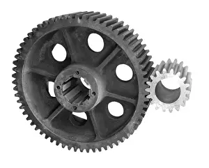 Camerique: Gears Intermeshing
