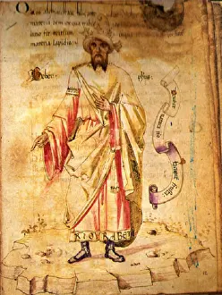 Pharmacist: Geber, Arab Polymath