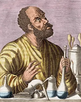 Pharmacist: Geber, Arab Polymath