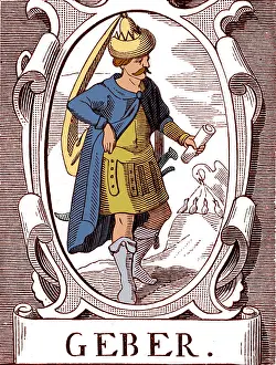 Pharmacist: Geber, Persian Polymath