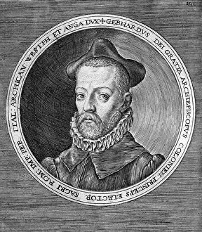 Koln: GEBHARD, ARCHBISHOP
