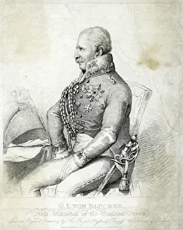 Aided: Gebhard Leberecht von Blucher