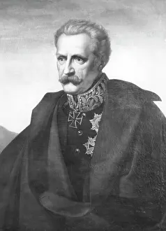 1742: Gebhard Leberecht von Bluecher