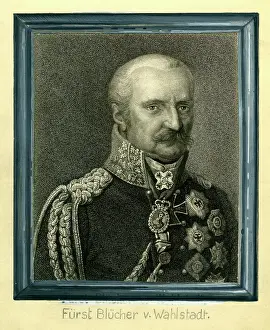 1742: Gebhard Leberecht von Bluecher