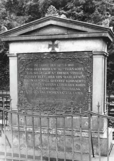 1742: Gebhard Leberecht von Bluecher