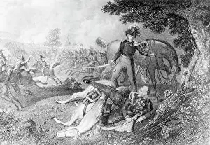1742: Gebhard Leberecht von Bluecher