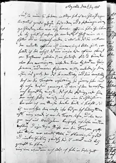 1742: Gebhard Leberecht von Bluecher