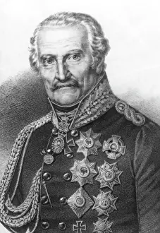 1742: Gebhard Leberecht von Bluecher