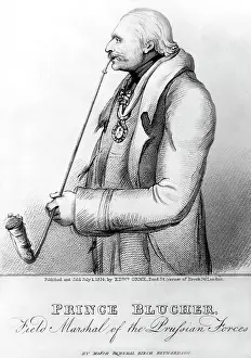 1742: Gebhard Leberecht von Bluecher