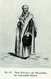1742: Gebhard Leberecht von Bluecher