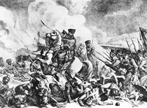 1742: Gebhard Leberecht von Bluecher