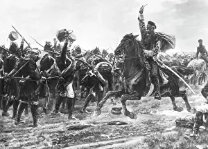 1742: Gebhard Leberecht von Bluecher