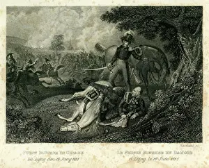 1742: Gebhard Leberecht von Bluecher