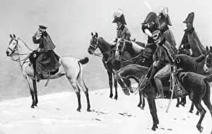 1742: Gebhard Leberecht von Bluecher