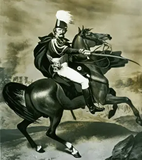 1742: Gebhard Leberecht von Bluecher