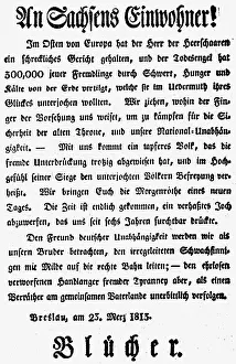 Leberecht: Gebhard Lebrecht von Blucher