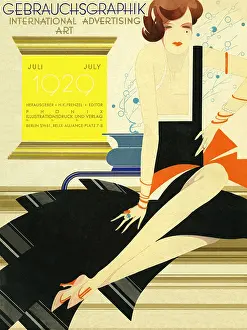 Gebrauchsgraphik: Gebrauchsgrafik cover