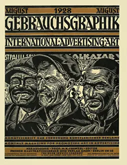 Gebrauchsgraphik: Gebrauchsgrafik cover