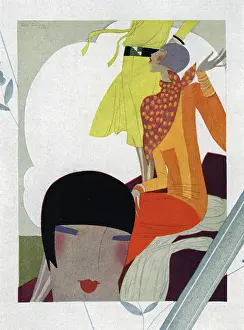 Shingled: Gebrauchsgrafik fashion