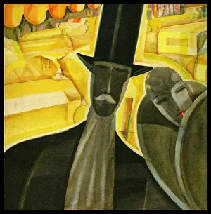 Gebrauchsgrafik: Gebrauchsgrafik illustration 1928