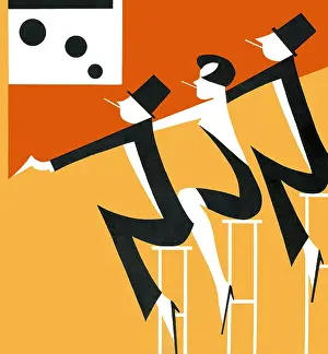 Twenties Style: Gebrauchsgrafik illustration, 1928