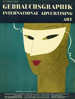 Gebrauchsgraphik: Gebrauchsgraphik front cover 1930