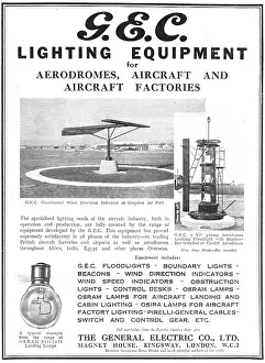 Indicators: GEC Aerodrome Lighting Equipment - Wind Direction Indicators