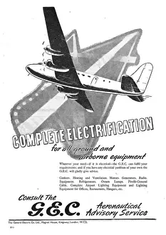 Electrification: G.E.C. Airfeld Lighting & Electrification Installations