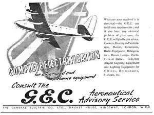 Electrification: G.E.C. Airport Electrification Systems 1950