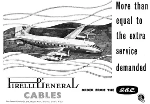 Pirelli: G.E.C. General Electric Company. Pirelli Cables