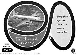 Pirelli: G.E.C. General Electric Company Pirelli Electrical Cables