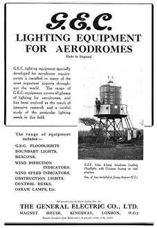 Aerodromes: GEC Lighting Equipment For Aerodromes