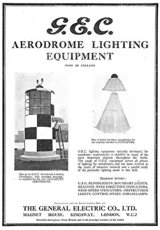 Aerodromes: GEC Lighting Equipment For Aerodromes