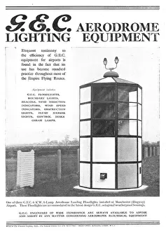 Aerodromes: GEC Lighting Equipment For Aerodromes
