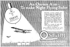 Osram: G.E.C Osram Airfield & Aircraft Lighting