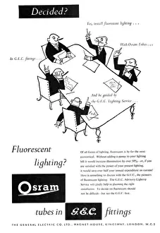 Osram: GEC Osram Flourescent Lamps