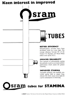 Osram: GEC OSRAM Lamps