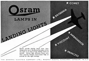Osram: GEC OSRAM Landing Lights