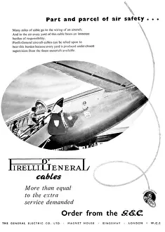 Pirelli: GEC Pirelli General Electrical Cables