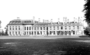 Boughton: Geddington, Boughton House c1955