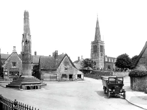 Geddington: Geddington, Village 1922