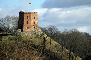 Duchy: Gediminas Tower. Vilnius. Lithuania