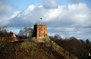 Duchy: Gediminas Tower. Vilnius. Lithuania