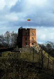 Duchy: Gediminas Tower. Vilnius. Lithuania