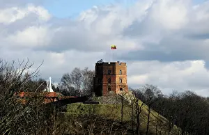Duchy: Gediminas Tower. Vilnius. Lithuania