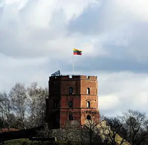 Duchy: Gediminas Tower. Vilnius. Lithuania