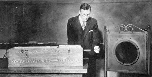 Amplifier: Geiger Counter Demonstration, 1930