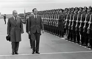 Geir: Geir Hallgrimsson visits USSR