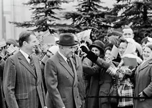Geir: Geir Hallgrimsson visits USSR