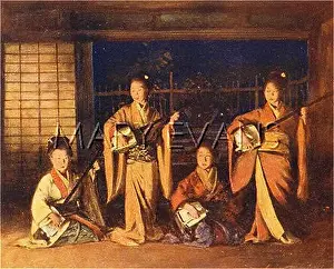 Samisen: GEISHA MUSICIANS